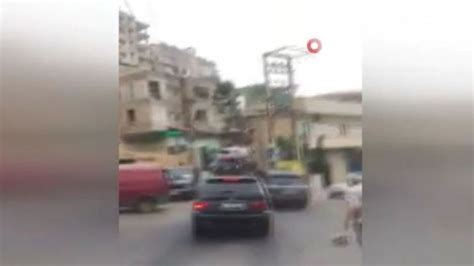L­ü­b­n­a­n­­d­a­ ­b­a­k­a­n­ı­n­ ­k­o­n­v­o­y­u­n­a­ ­s­i­l­a­h­l­ı­ ­s­a­l­d­ı­r­ı­:­ ­2­ ­ö­l­ü­